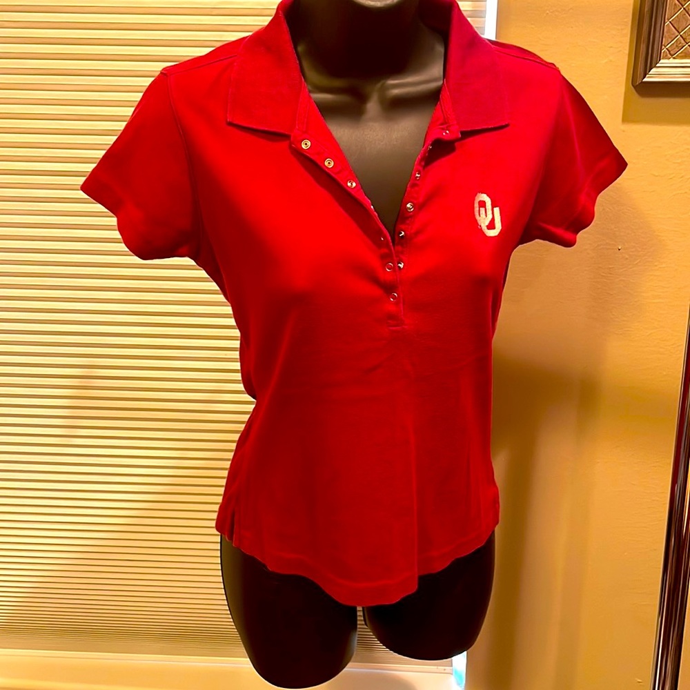 Oklahoma Sooners OU Polo